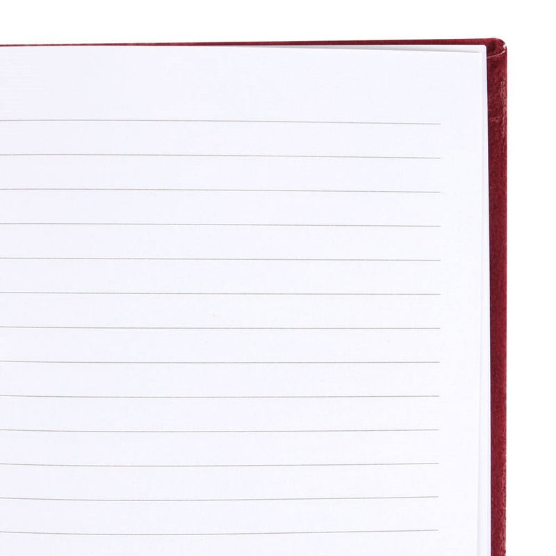 Fire Element Velvet A5 Notebook - Something Different Gift Shop