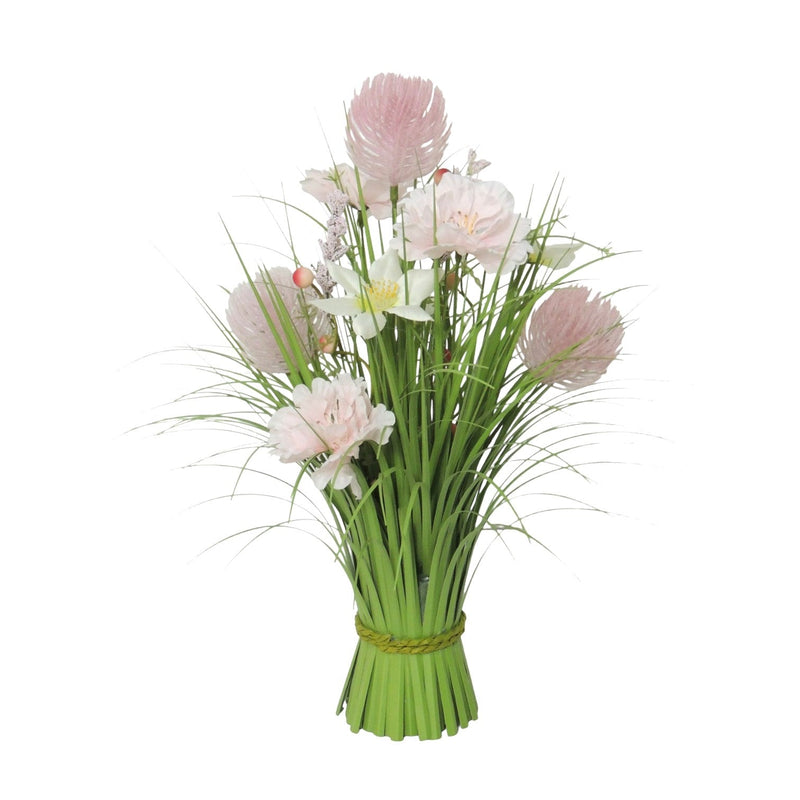 Floral Bundle 40cm - Bauhinia and Bromelia - Something Different Gift Shop