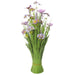 Floral Bundle 60cm - Iris & Geranium - Something Different Gift Shop