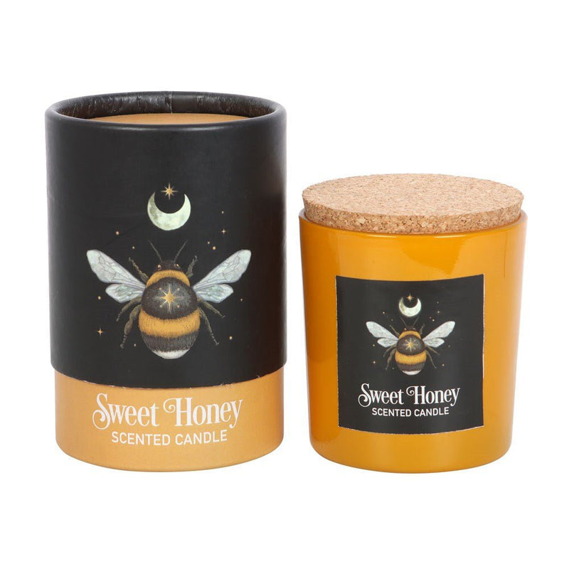 Forest Bee Sweet Honey Candle - Something Different Gift Shop