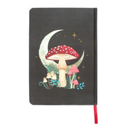 Forest Mushroom A5 Notebook - Something Different Gift Shop