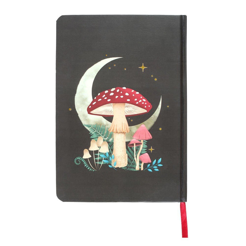 Forest Mushroom A5 Notebook - Something Different Gift Shop