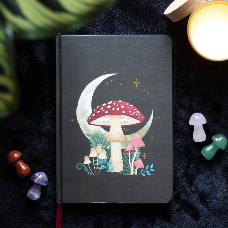 Forest Mushroom A5 Notebook - Something Different Gift Shop