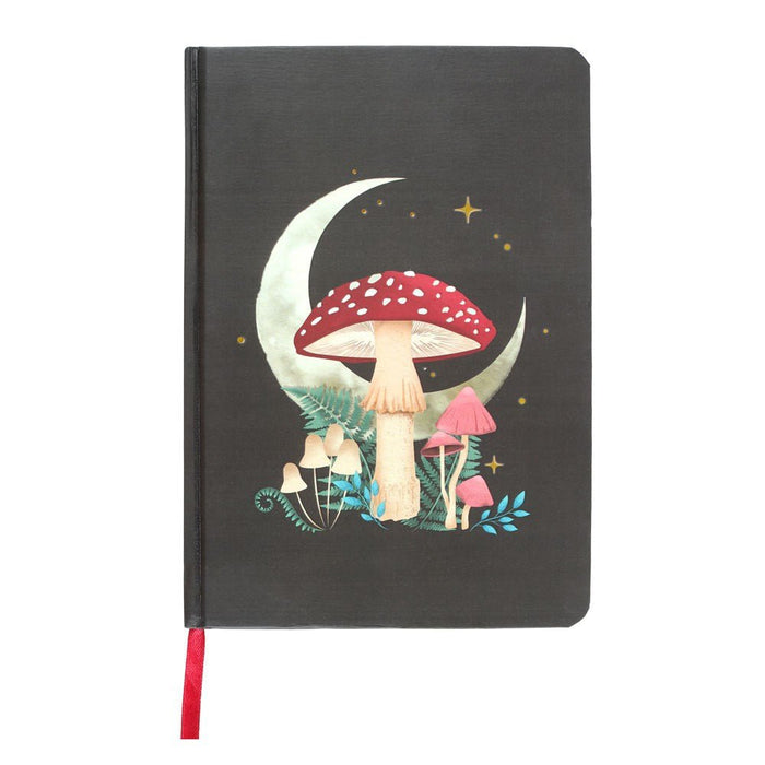 Forest Mushroom A5 Notebook - Something Different Gift Shop