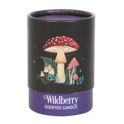 Forest Mushroom Wildberry Candle - Something Different Gift Shop