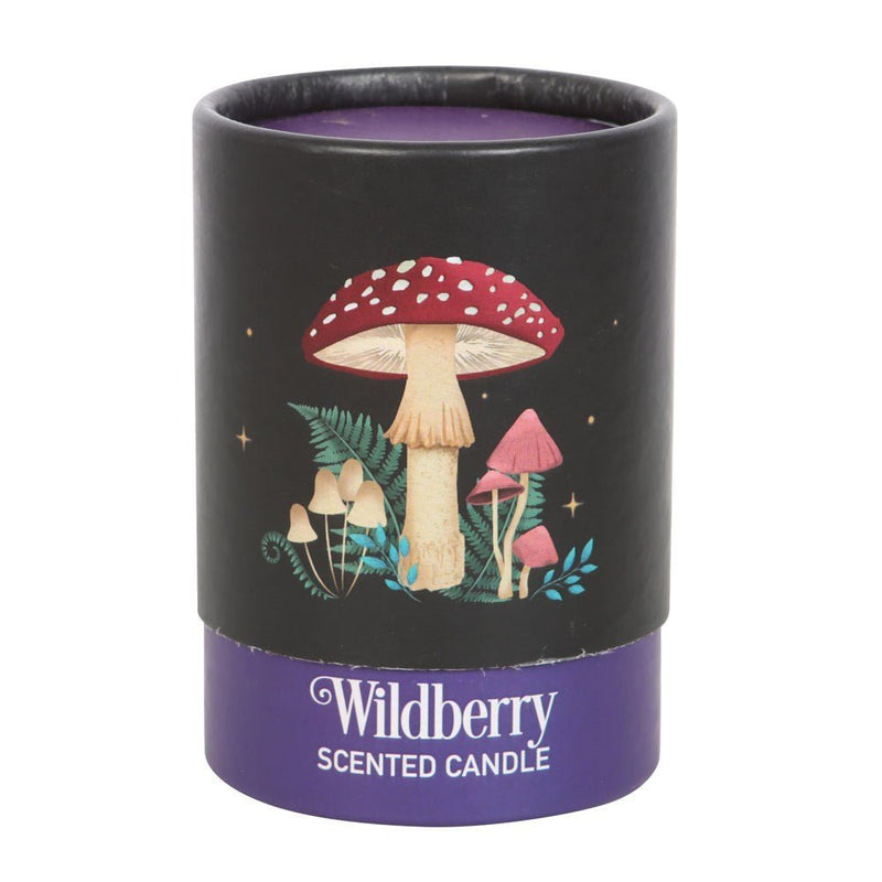 Forest Mushroom Wildberry Candle - Something Different Gift Shop