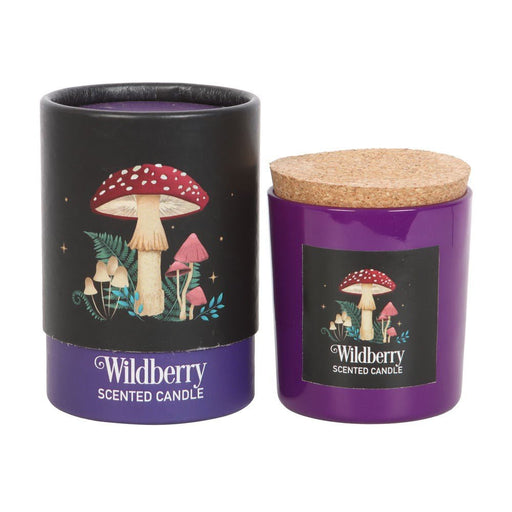 Forest Mushroom Wildberry Candle - Something Different Gift Shop
