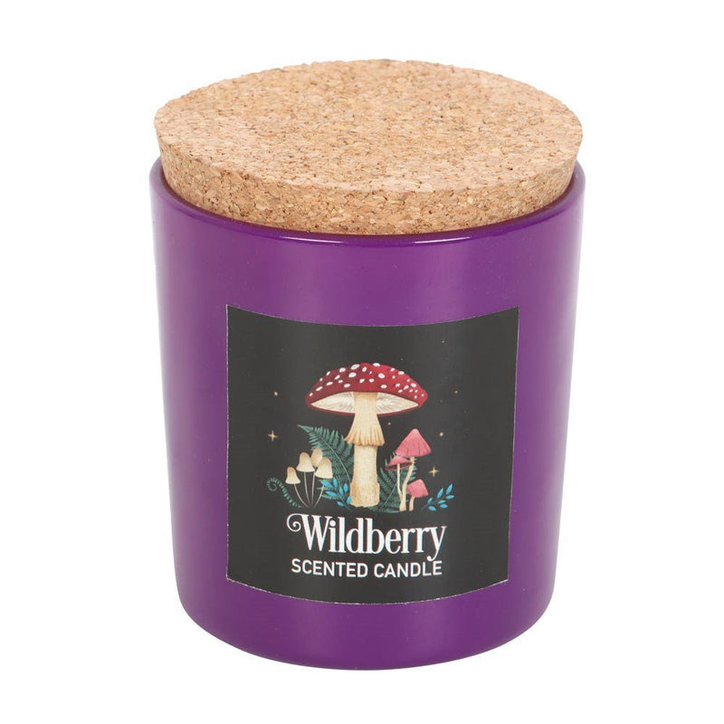 Forest Mushroom Wildberry Candle - Something Different Gift Shop