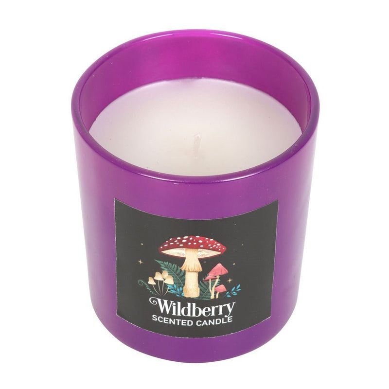 Forest Mushroom Wildberry Candle - Something Different Gift Shop