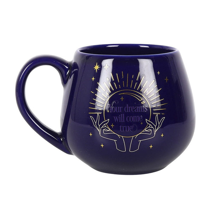 Fortune Teller Colour Changing Mug - Blue - Something Different Gift Shop