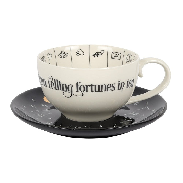 Fortune Telling Ceramic Teacup - Something Different Gift Shop