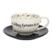 Fortune Telling Ceramic Teacup - Something Different Gift Shop