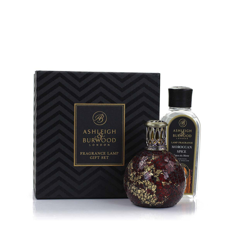 Fragrance Lamp Gift Set - Dragon's Eye & Moroccan Spice - Something Different Gift Shop