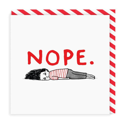 Gemma Correll - Nope - Something Different Gift Shop