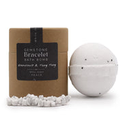 Gemstone Bracelet Bath Bomb - White Jasper - Something Different Gift Shop