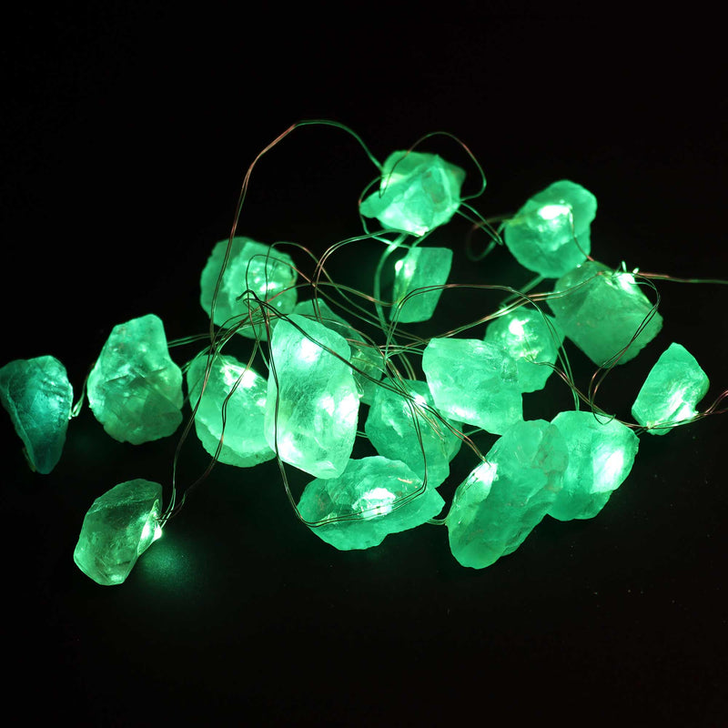 Gemstone Enchantment Lights - Jade - Something Different Gift Shop