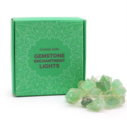 Gemstone Enchantment Lights - Jade - Something Different Gift Shop