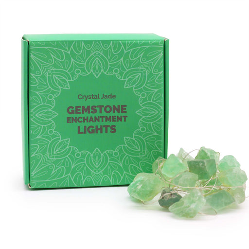 Gemstone Enchantment Lights - Jade - Something Different Gift Shop