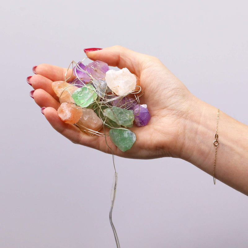 Gemstone Enchantment Lights - Mixed - Something Different Gift Shop