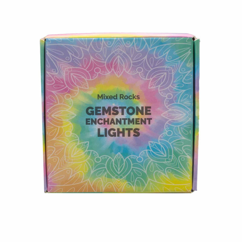 Gemstone Enchantment Lights - Mixed - Something Different Gift Shop