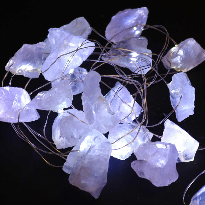 Gemstone Enchantment Lights - Rock Quartz - Something Different Gift Shop