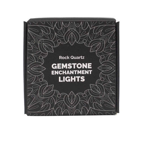 Gemstone Enchantment Lights - Rock Quartz - Something Different Gift Shop