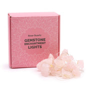 Gemstone Enchantment Lights - Rose Quartz - Something Different Gift Shop
