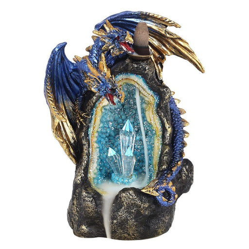 Glowing Dragon Cave Backflow Incense Burner - Something Different Gift Shop