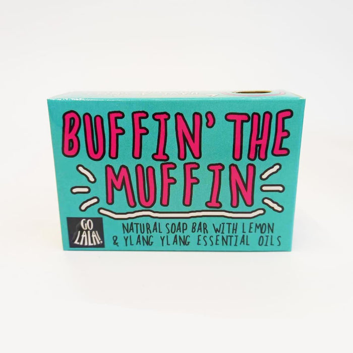 Go La La Buffin The Muffin Soap Bar 95g - Something Different Gift Shop