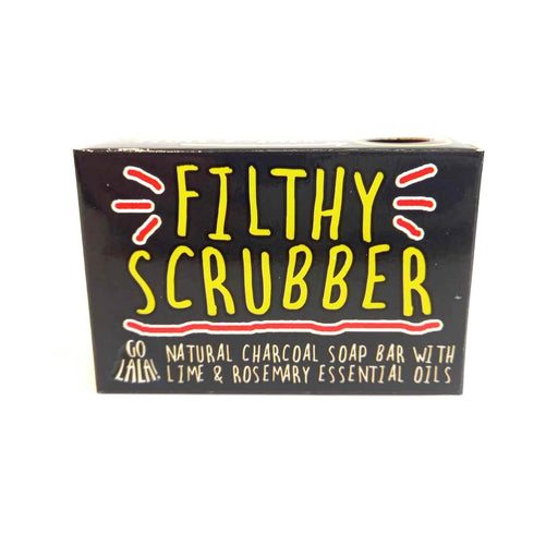 Go La La Filthy Scrubber Soap Bar 95g - Something Different Gift Shop