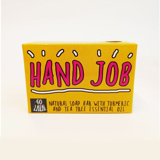 Go La La Hand Job Soap Bar 95g - Something Different Gift Shop
