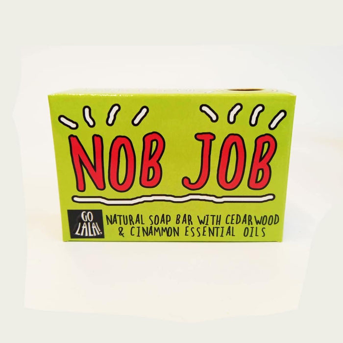 Go La La Nob Job Soap Bar 95g - Something Different Gift Shop
