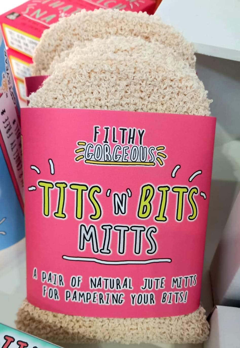 Go La La Tits 'N' Bits Mitts - Something Different Gift Shop
