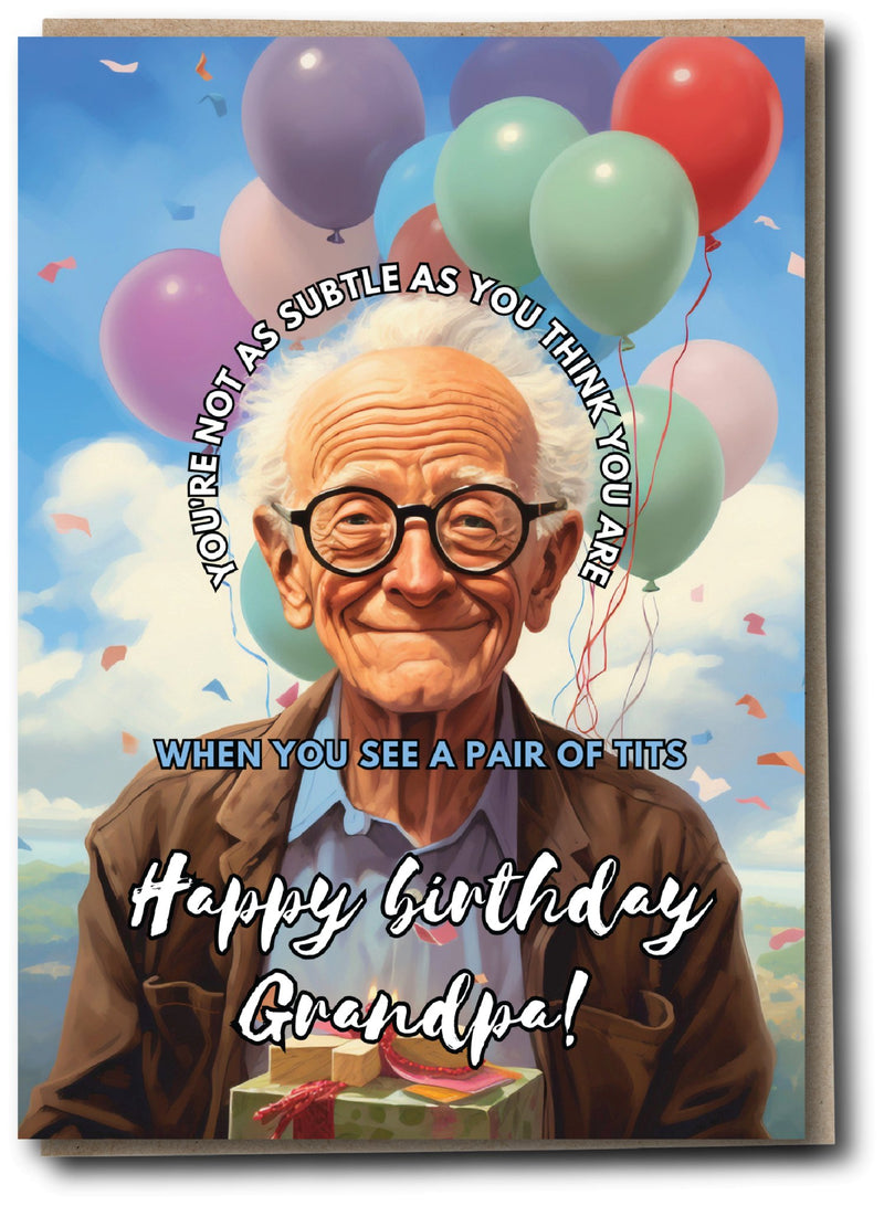 Grandparent - Subtle - Something Different Gift Shop