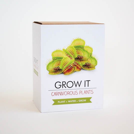 Grow It - Carnivorous Plants - Something Different Gift Shop