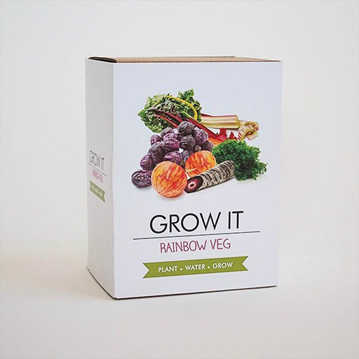 Grow It - Rainbow Veg - Something Different Gift Shop