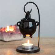 Hanging Cauldron Oil Burner - Something Different Gift Shop