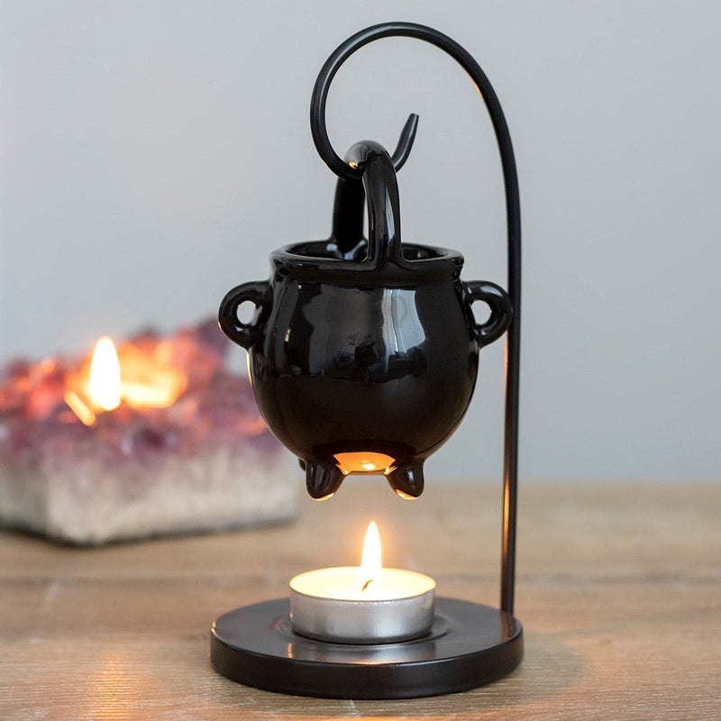 Hanging Cauldron Oil Burner - Something Different Gift Shop