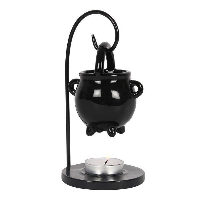 Hanging Cauldron Oil Burner - Something Different Gift Shop