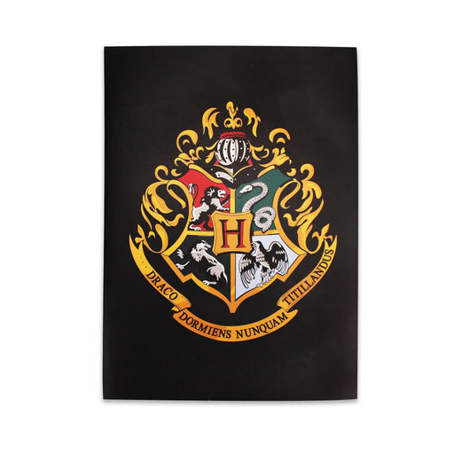 Harry Potter A5 Exercise Book - Hogwarts - Something Different Gift Shop