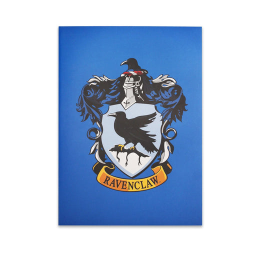 Harry Potter A5 Exercise Book - Ravenclaw - Something Different Gift Shop