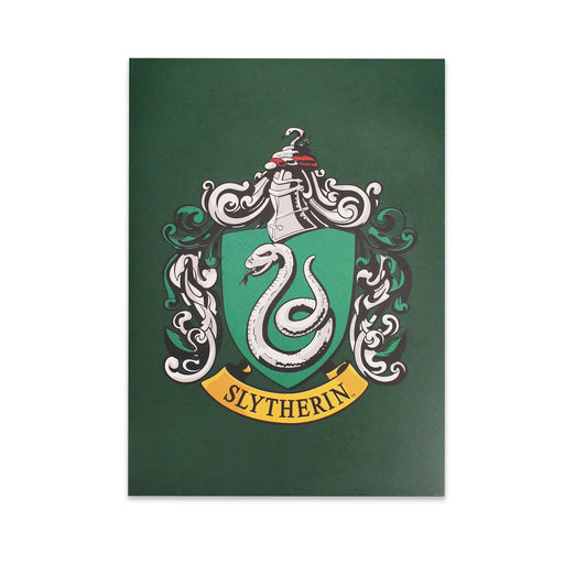 Harry Potter A5 Exercise Book - Slytherin - Something Different Gift Shop