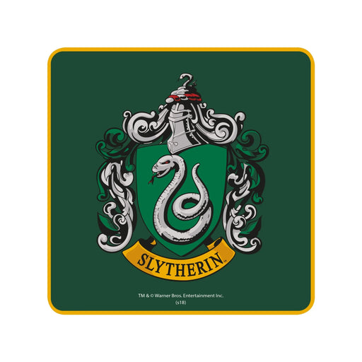 Harry Potter Coaster - Slytherin - Something Different Gift Shop
