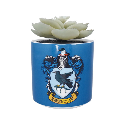 Harry Potter Faux Plant Pot - Ravenclaw - Something Different Gift Shop