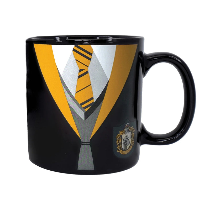 Harry Potter Heat Changing Mug - Hufflepuff - Something Different Gift Shop