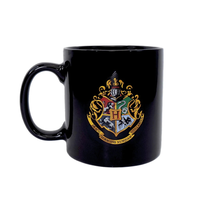Harry Potter Heat Changing Mug - Hufflepuff - Something Different Gift Shop