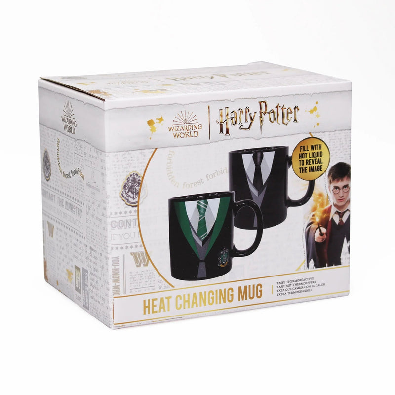 Harry Potter Heat Changing Mug - Slytherin - Something Different Gift Shop