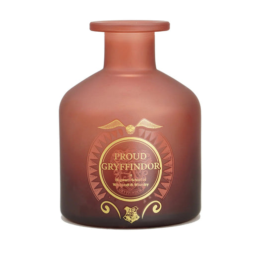Harry Potter Potion Vase Glass - Proud Gryffindor - Something Different Gift Shop
