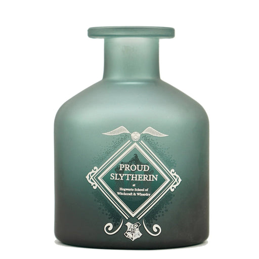 Harry Potter Potion Vase Glass - Proud Slytherin - Something Different Gift Shop