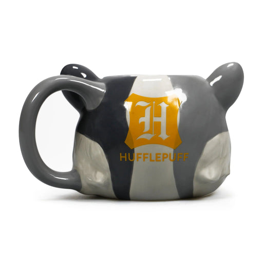 Harry Potter Shaped Mug - Hufflepuff Badger - Something Different Gift Shop